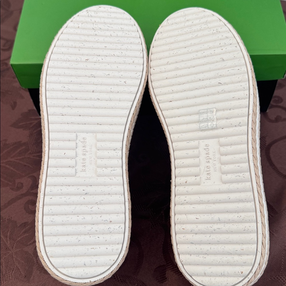♠️ Kate spade Taylor Platform Sneakers. Ladies 8 - Picture 11 of 14